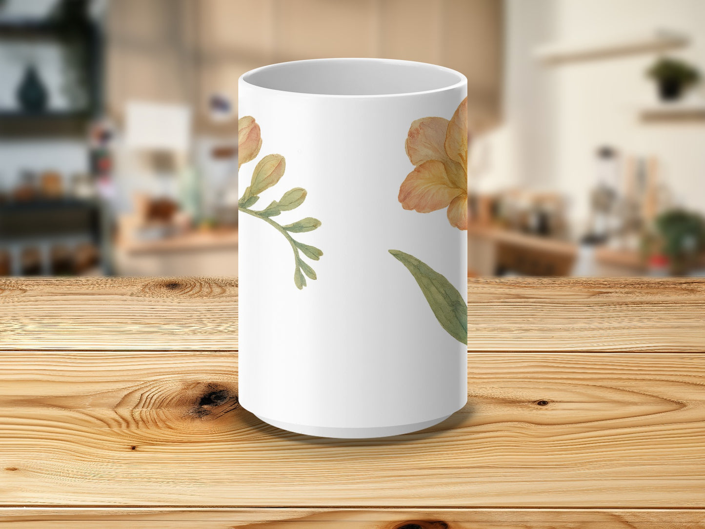 Floral Patterned Decorative Cylinder Vase product type