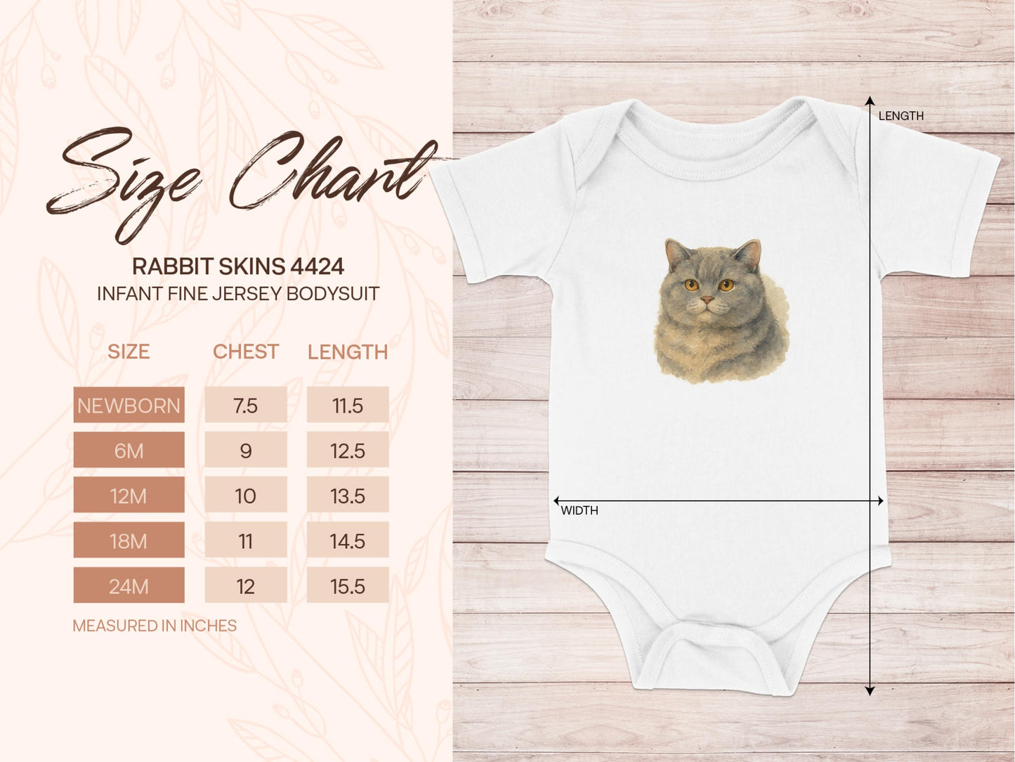 Adorable Cat Graphic Infant Onesie Bodysuit product