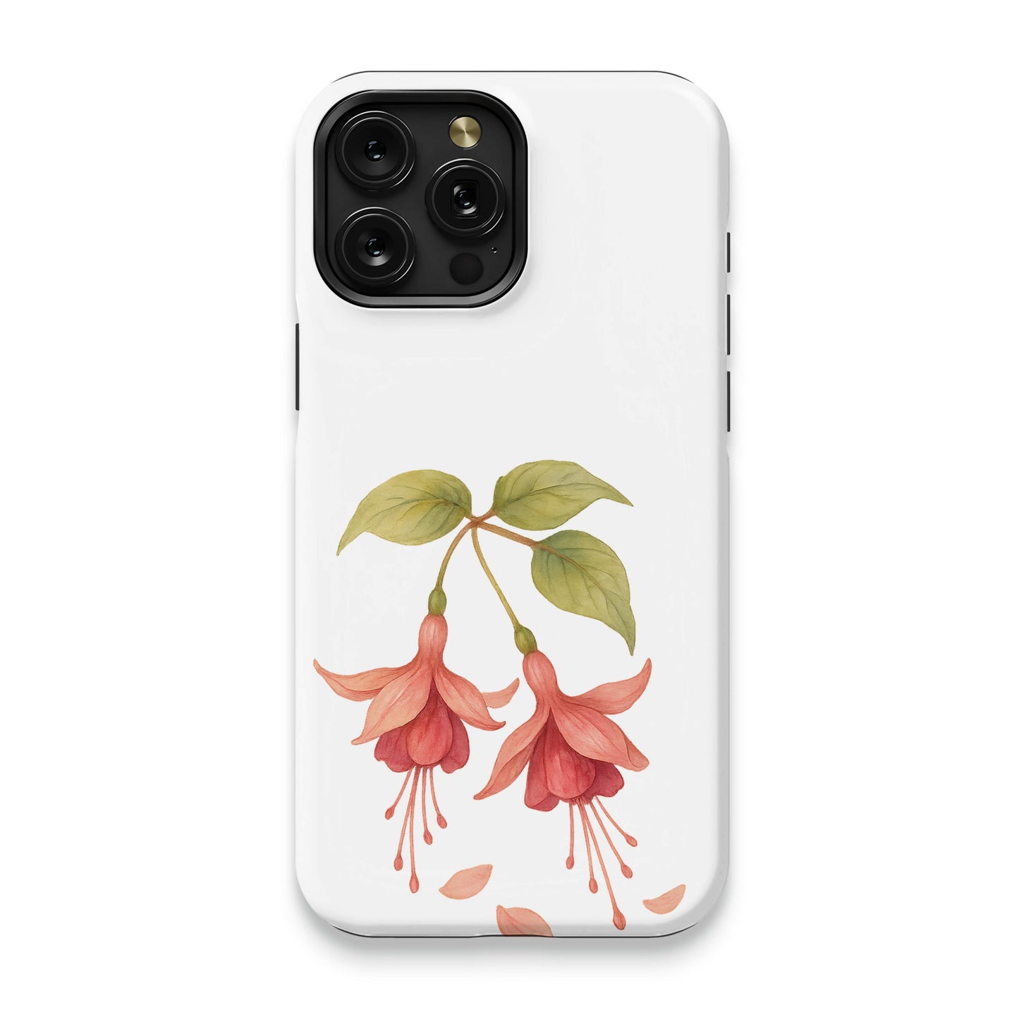 Elegant Floral Design Phone Case product type