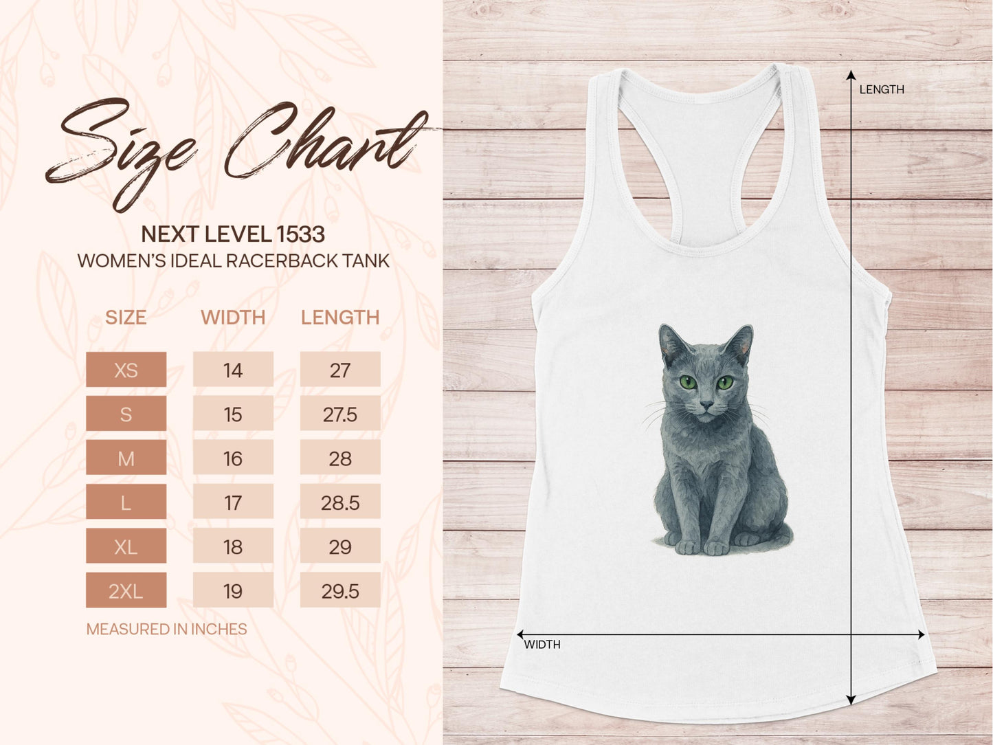 Women's Tank Top with Cat Graphic Design product type