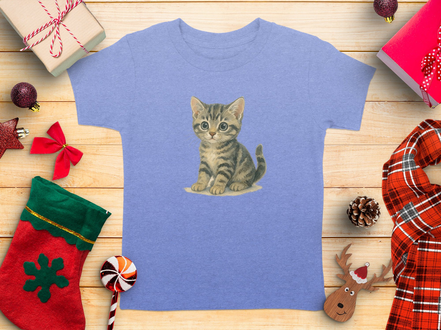 Adorable Kitten Graphic Tee Perfect Gift T-shirt Product