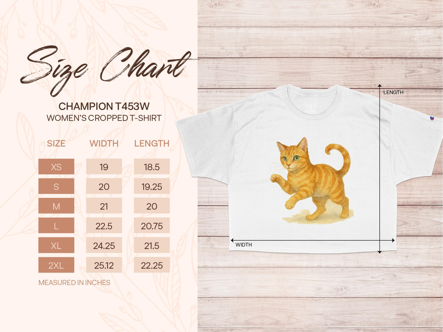 Champion T453W Women's Cropped T-Shirt product type