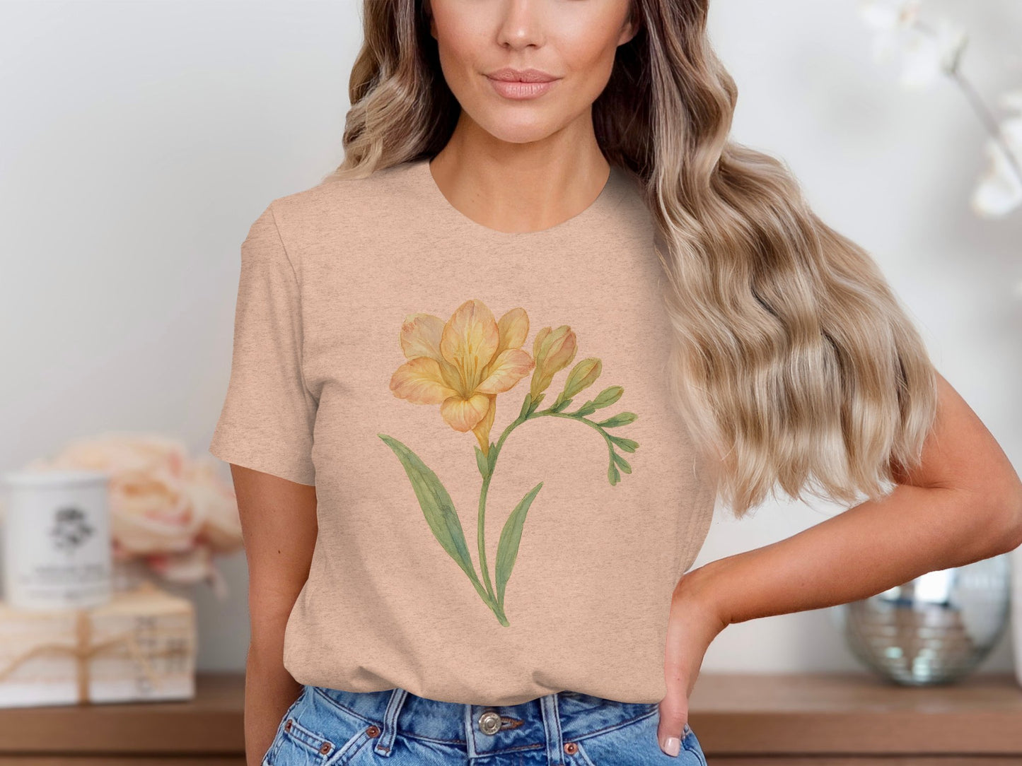 Stylish Floral Print Design Casual Wear Shirt product