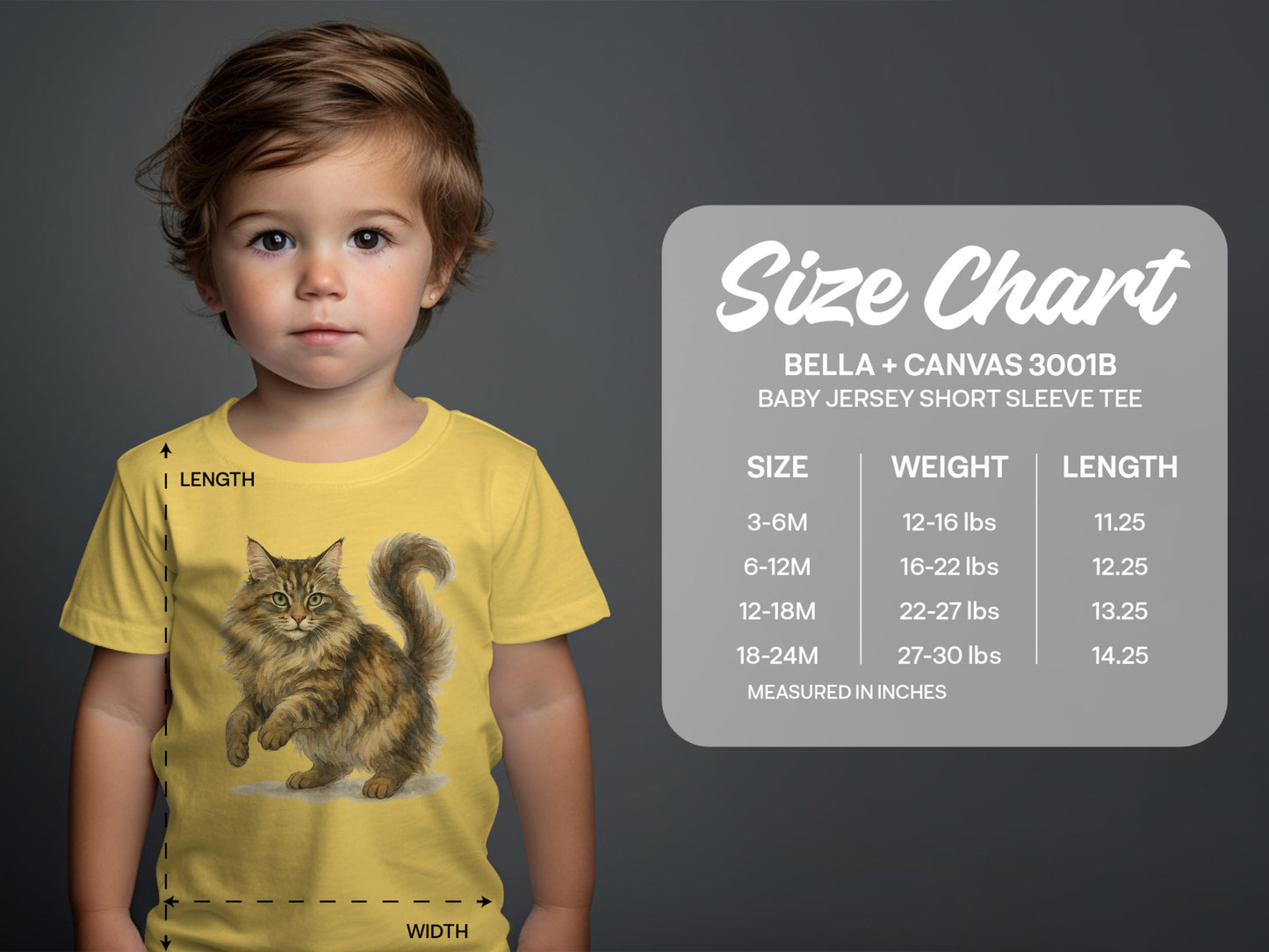 Cute Kitten Baby Jersey Short Sleeve Tee product