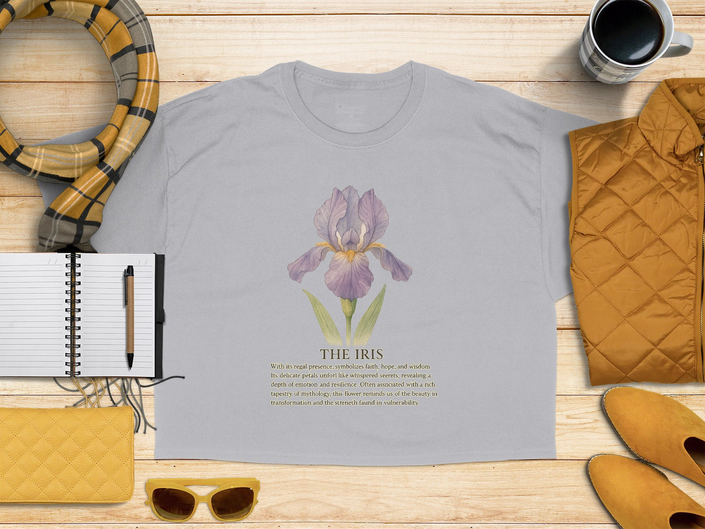 The Iris Graphic Printed Casual Fashion product