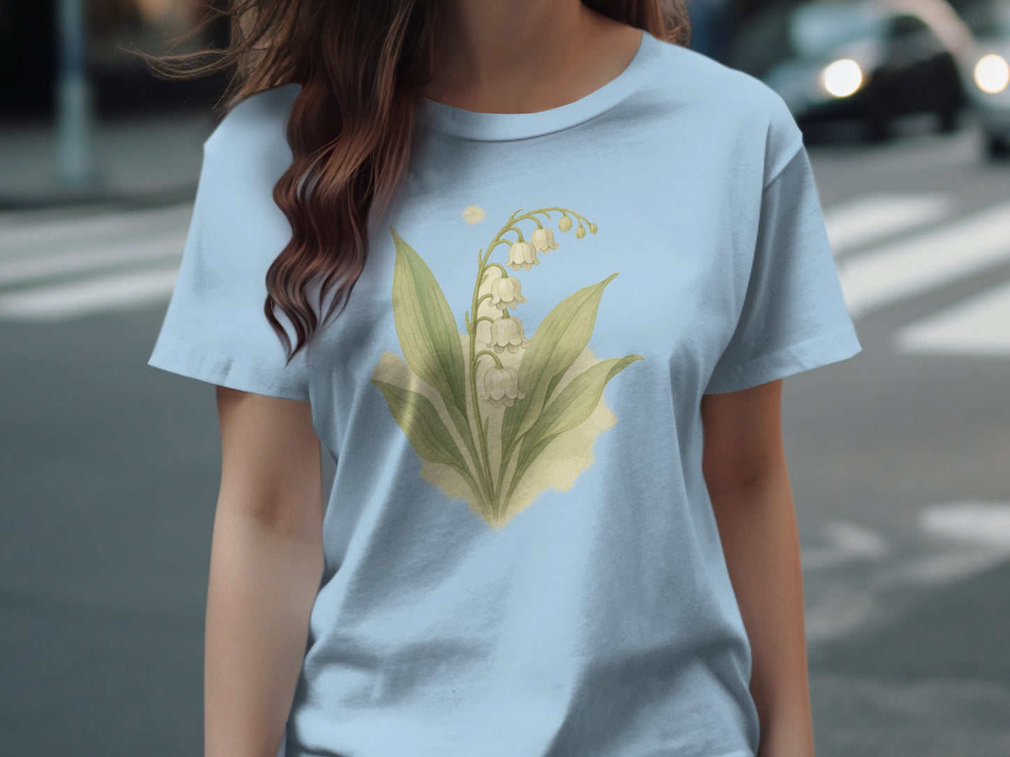 Lily of the Valley Artistic Design T-Shirt product