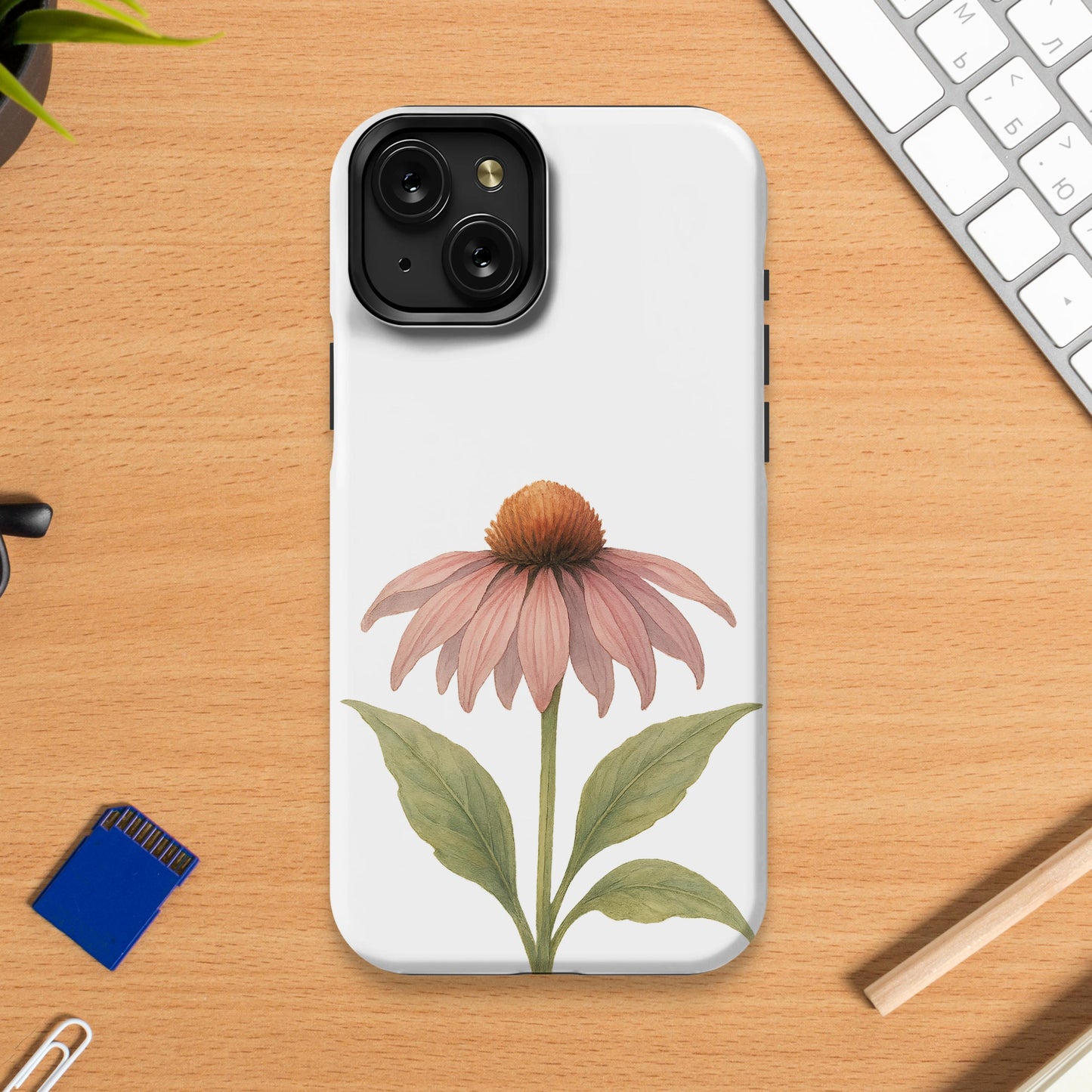Botanical Floral Design Art iPhone Case product type