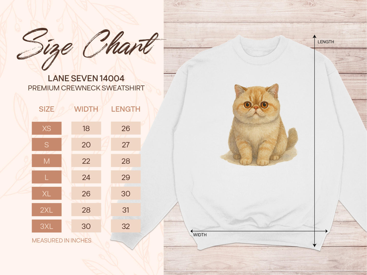 Cute Round Faced Cat Graphic Printed Sweatshirt product