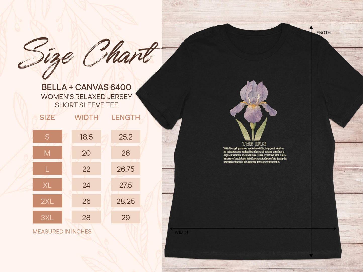 Iris Graphic Design Women's Relaxed Jersey Tee product