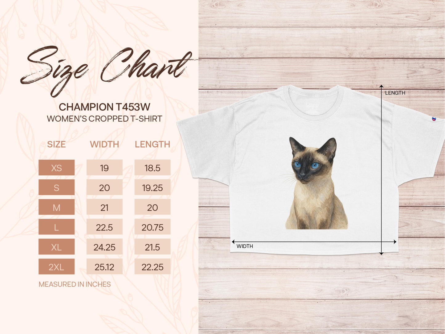 CHAMPION T453W Women's Cropped T-Shirt product type