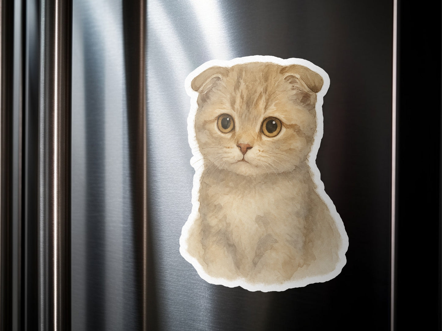 Adorable Kitten Refrigerator Magnet Decorative product