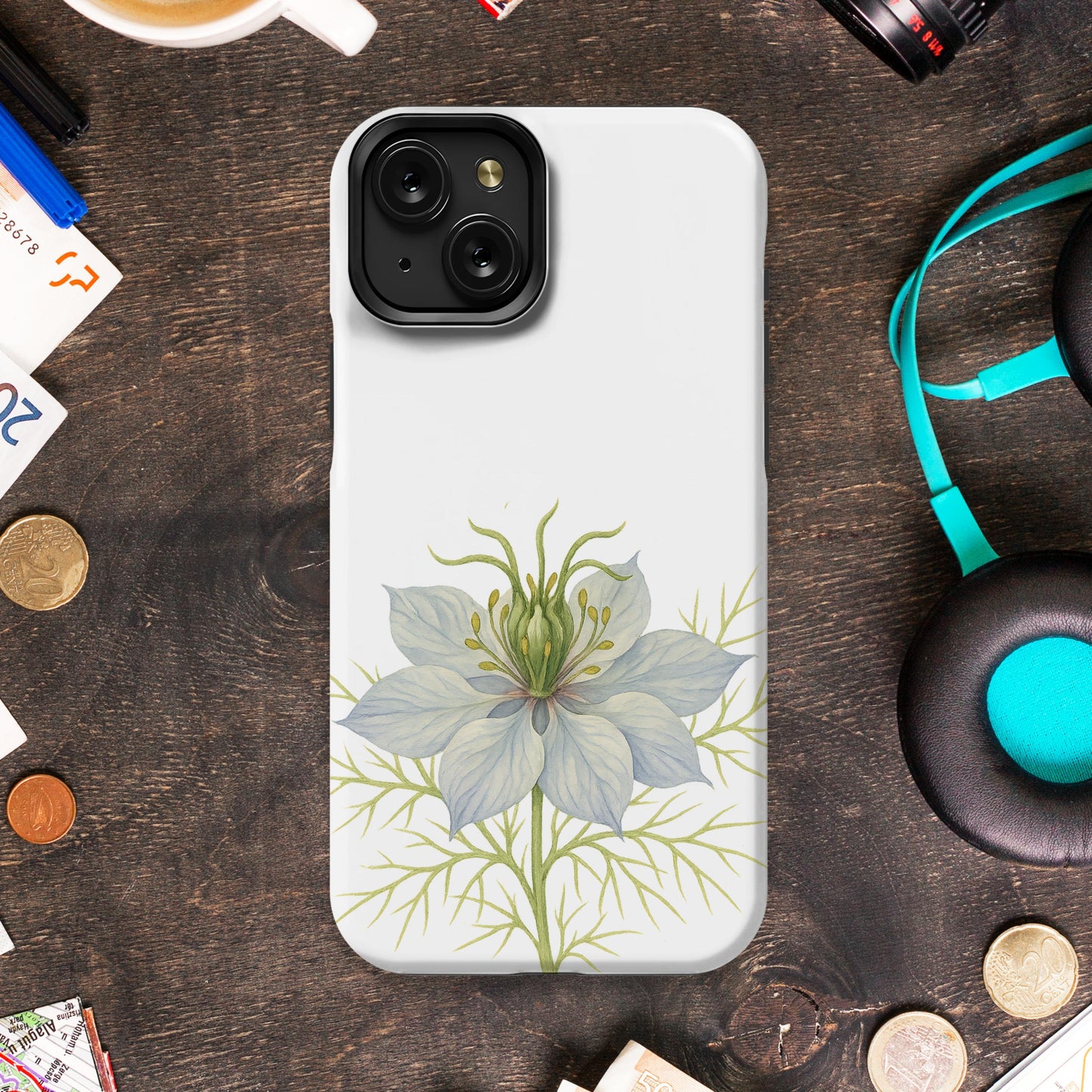 Floral Design Smartphone Case with Artistic Touch product