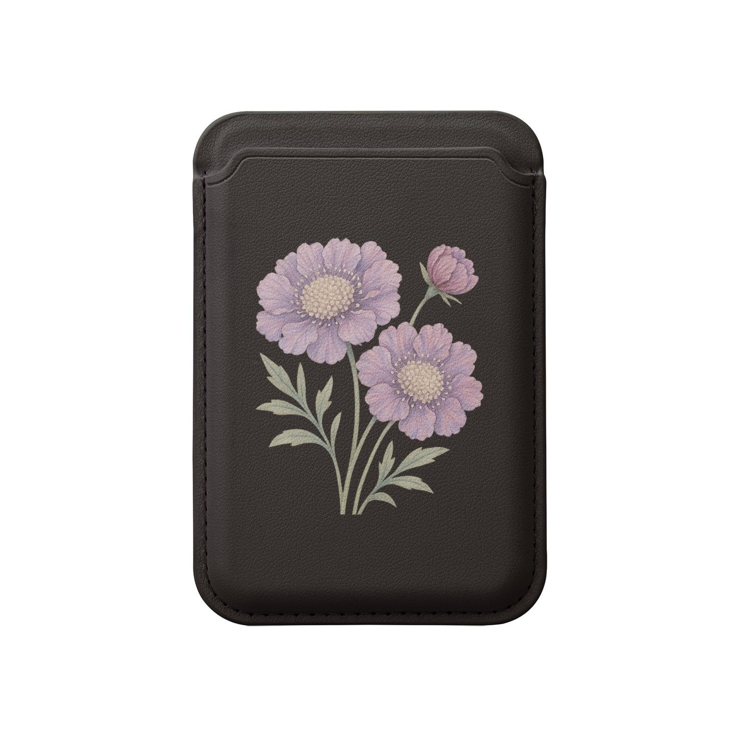 Floral Patterned Wallet Case Sleeve for Cards product