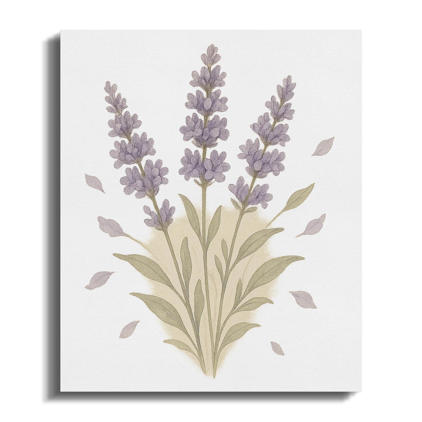 Lavender Floral Design Pretty Wall Art product