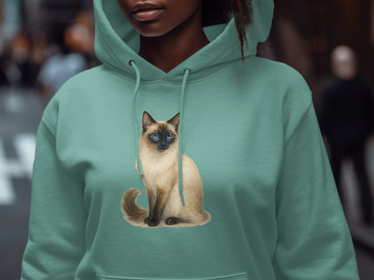 Cozy Cat Lovers Hoodie Casual Apparel product type