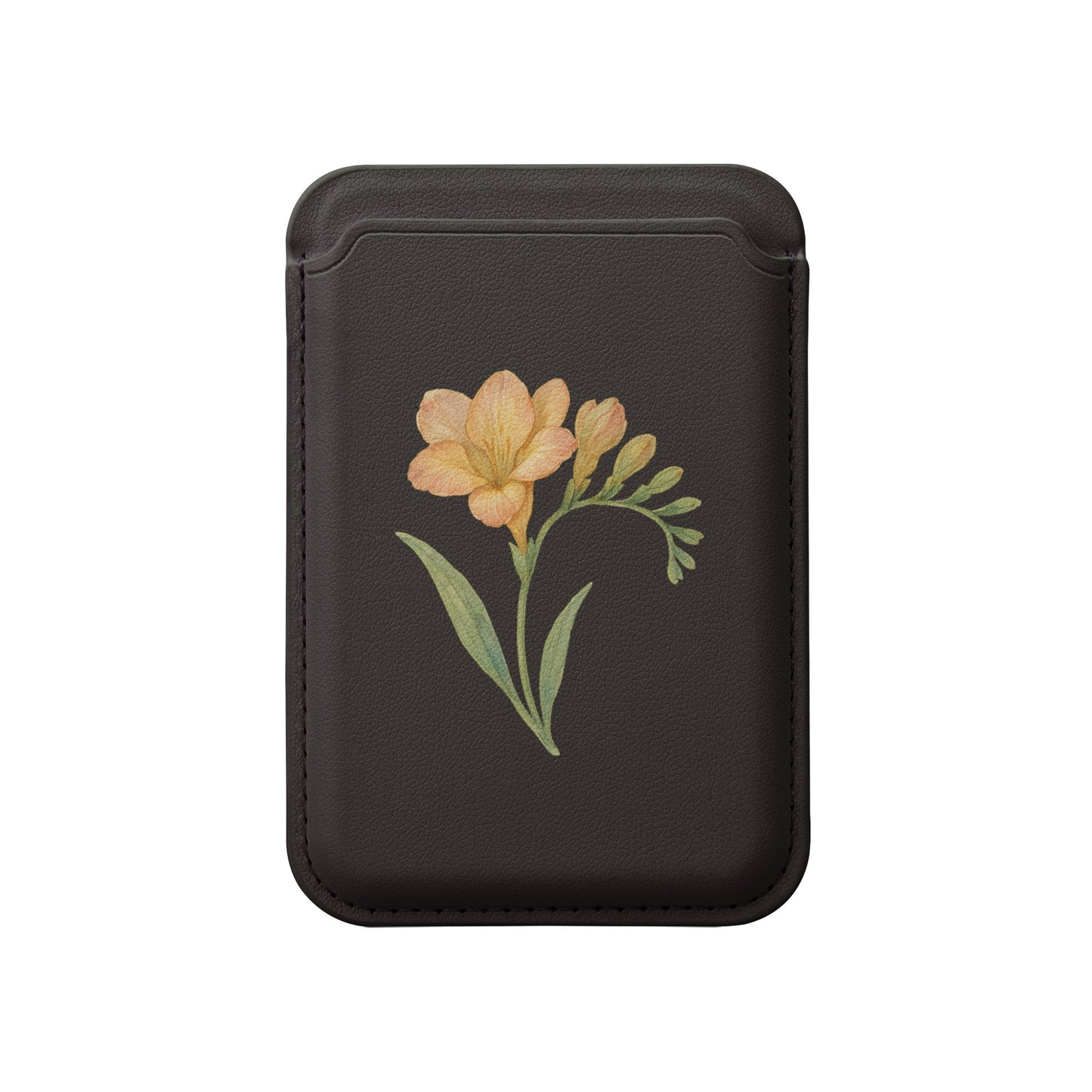 Elegant Floral Inspired Card Holder Wallet product type