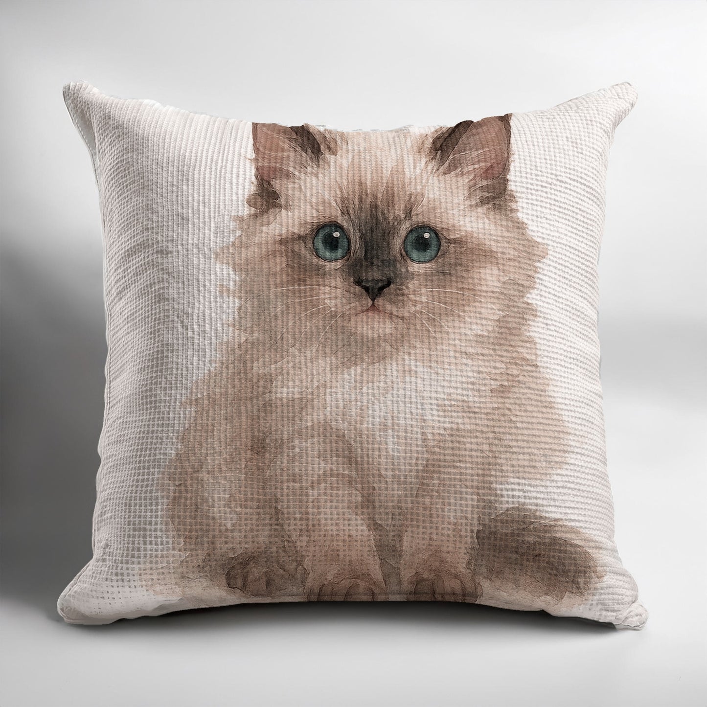 Adorable Kitten Print Decorative Throw Pillow product