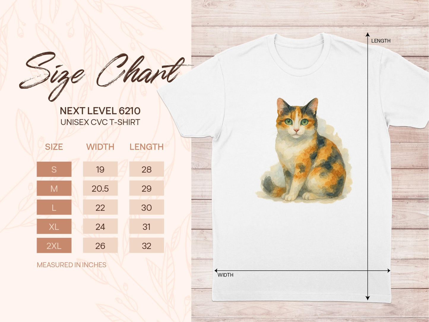 Cute Cat Design Unisex Graphic Tee Shirt product type