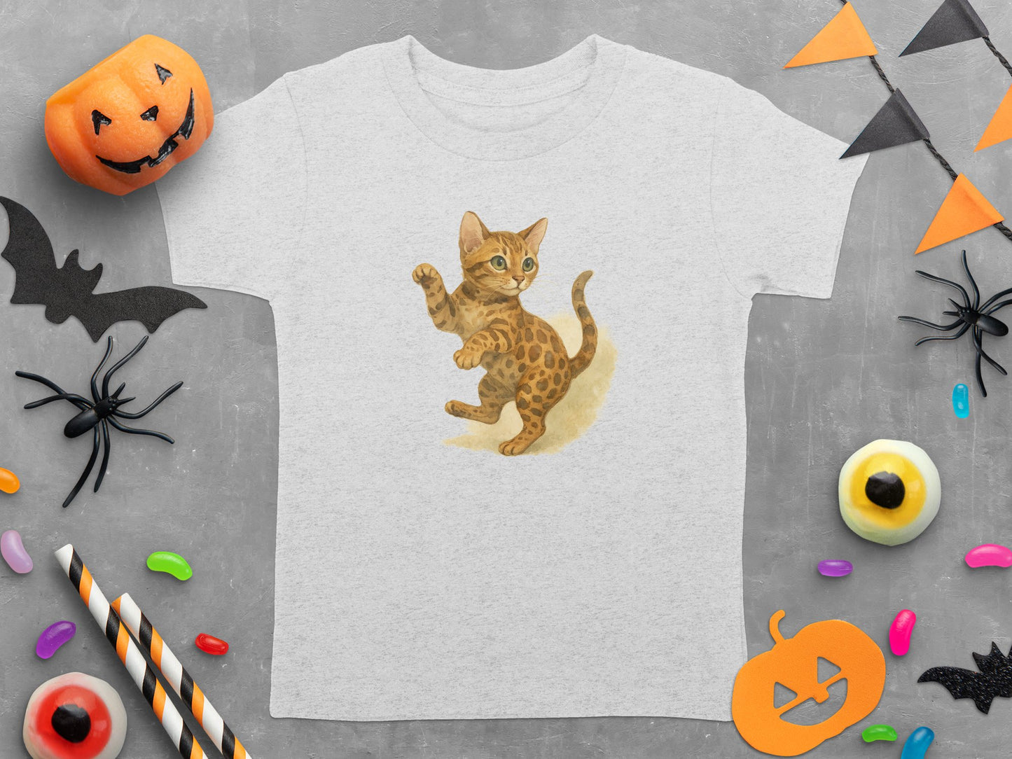 Cute Kitten T-Shirt for Halloween Festivities product