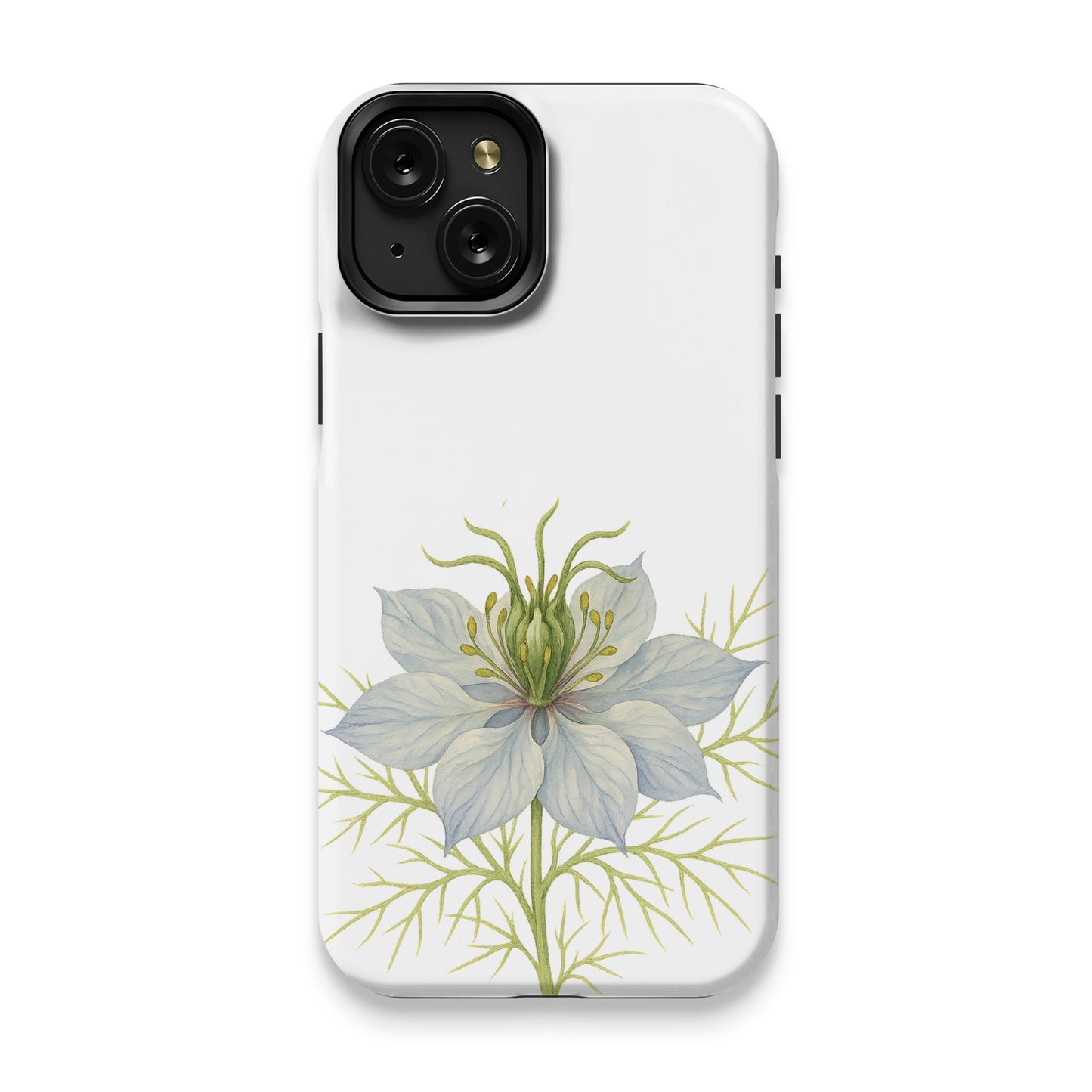 Delicate Floral Design Protective Phone Case product