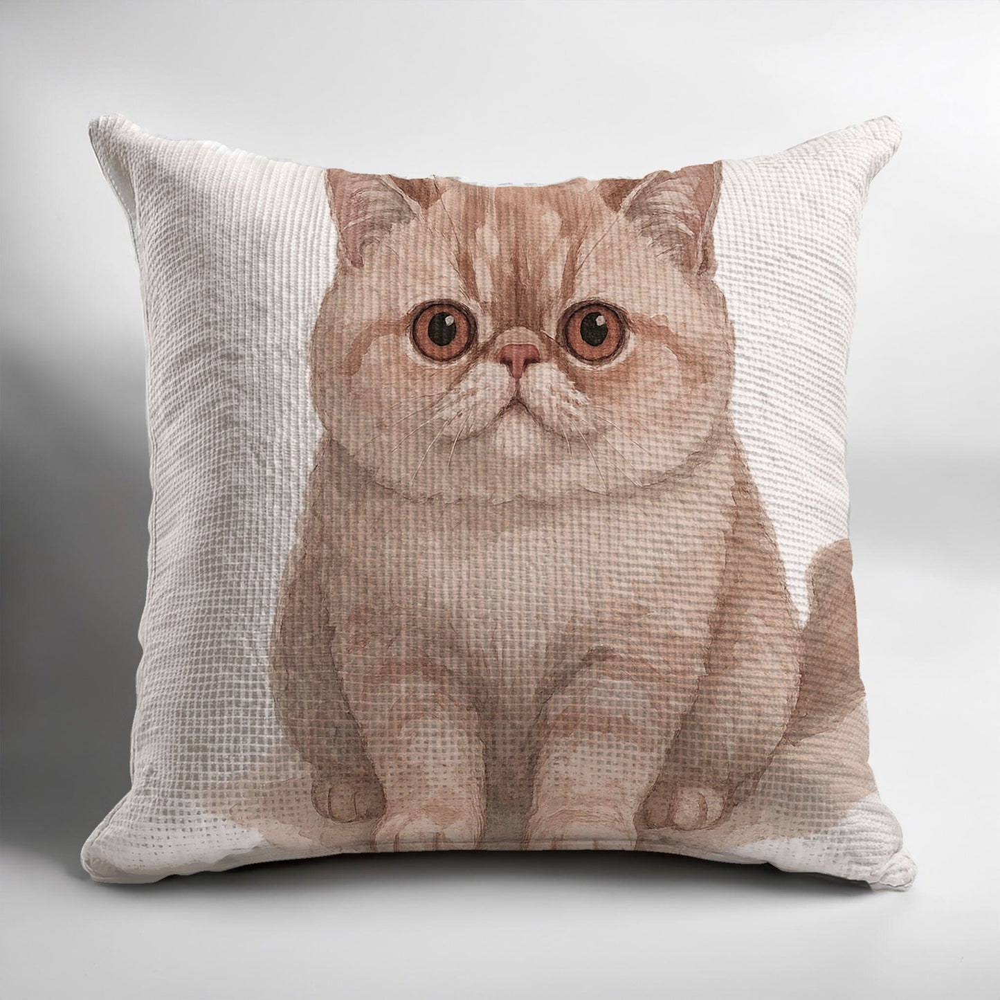 Adorable Cat Themed Decorative Pillow product