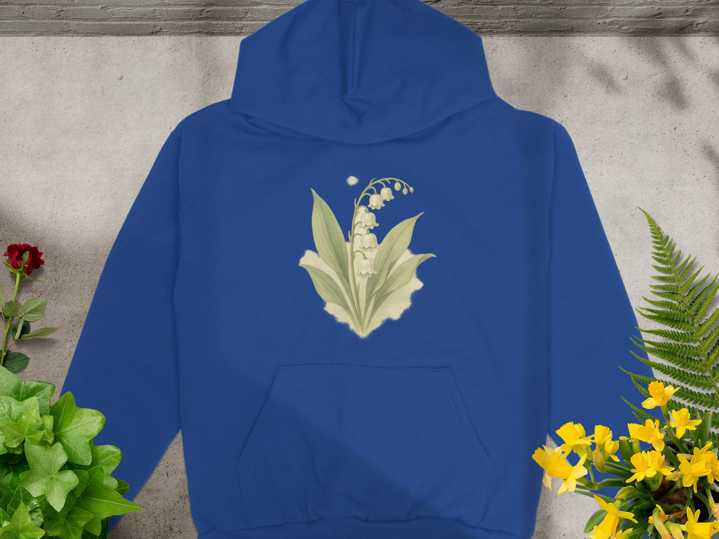Elegant Lily of the Valley Graphic Hoodie product