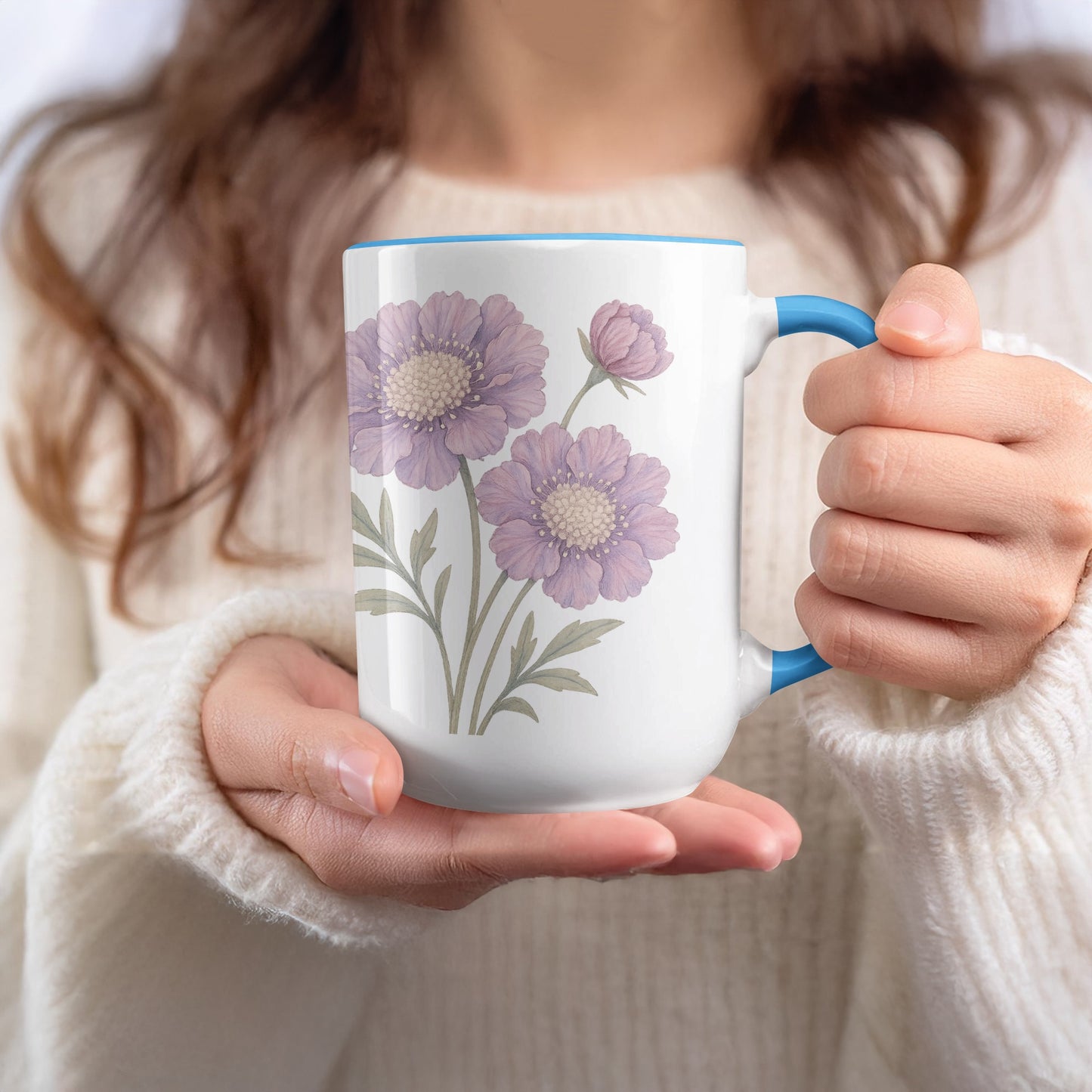 Floral Blossom Print Ceramic Mug product