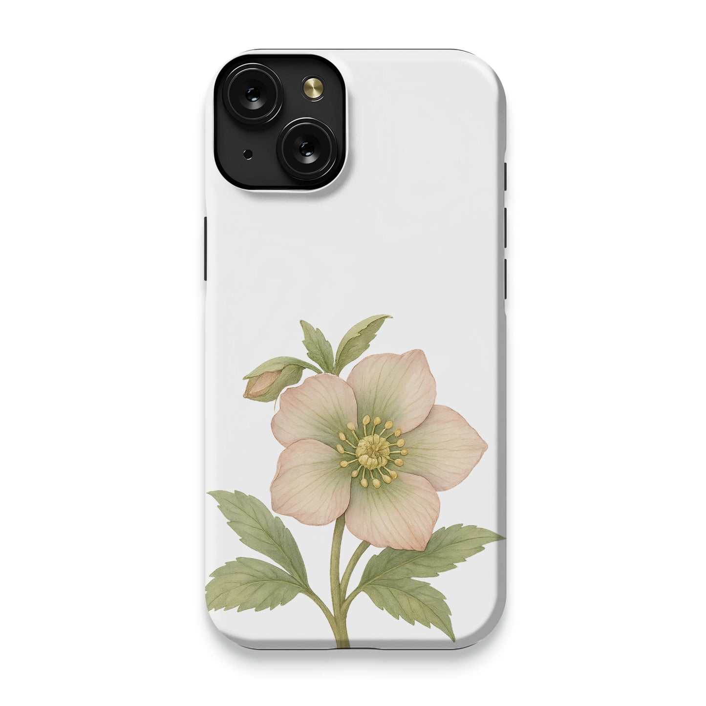 Elegant Floral Design Mobile Case Cover product