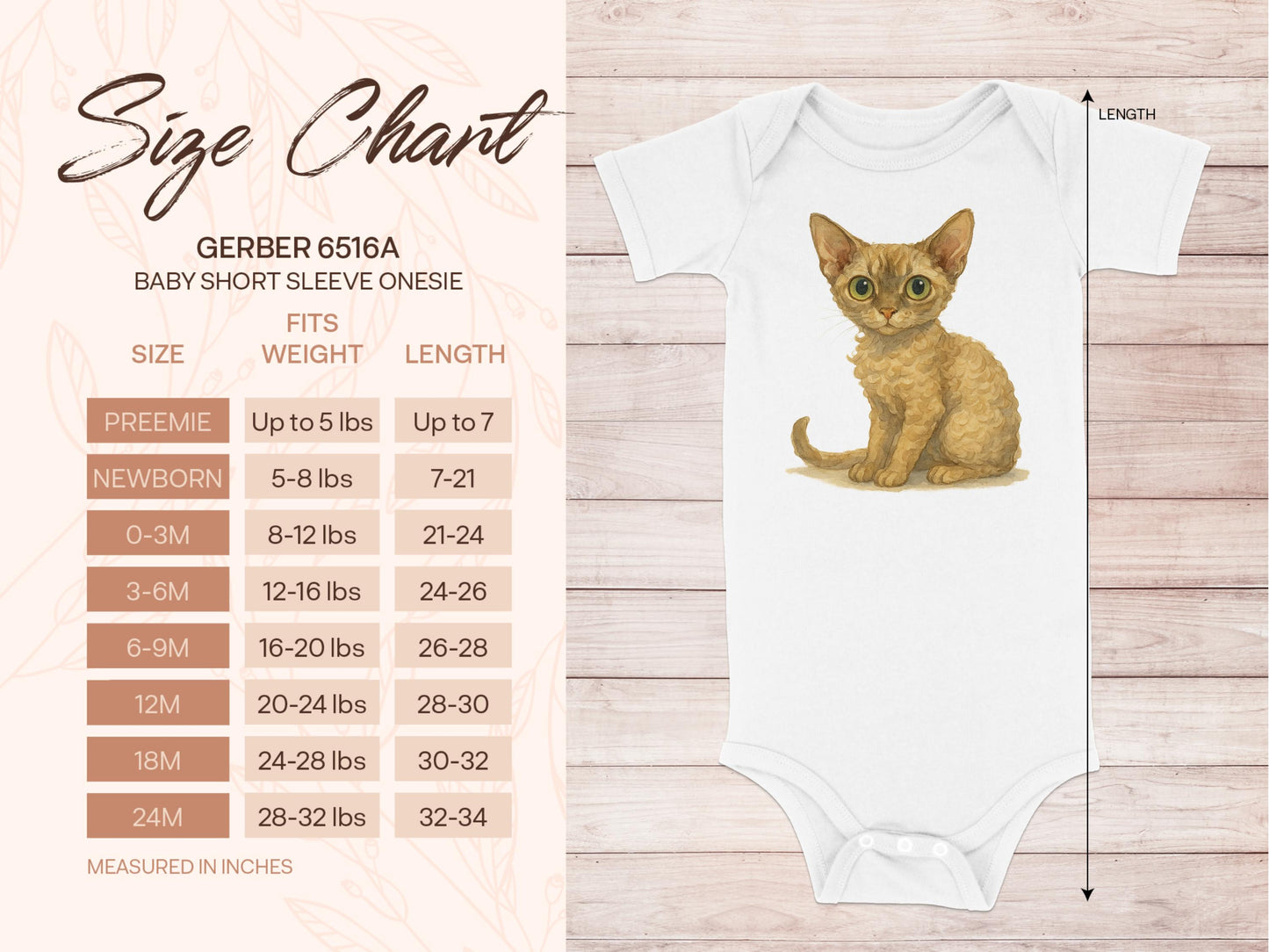 Adorable Cat Print Baby Short Sleeve Onesie product type