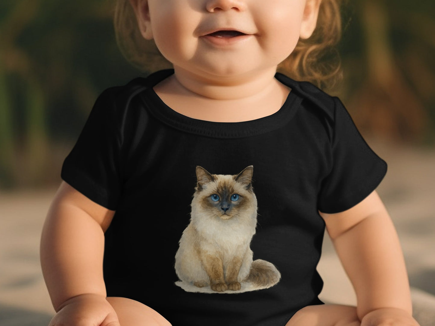Adorable Infant Clothing with Cat Design product