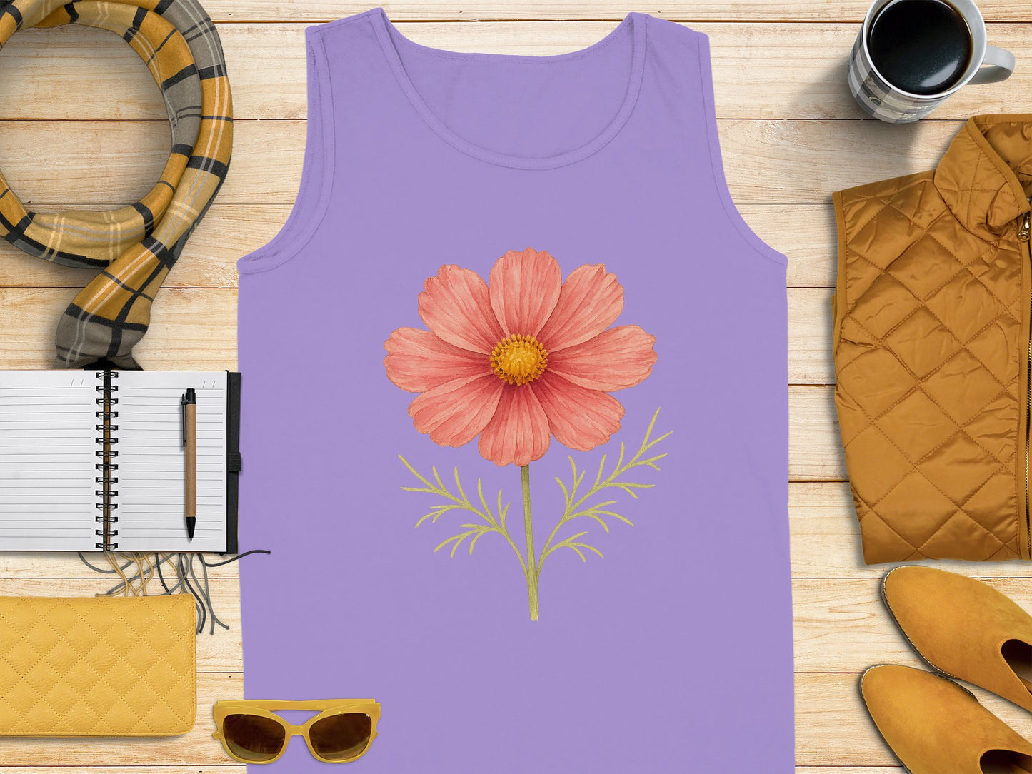 Spring Blossom Graphic Unisex Tank Top product