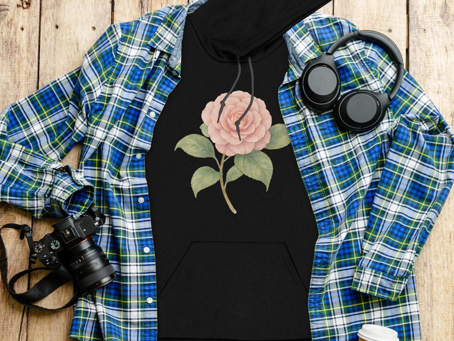 Floral Graphic Hoodie Fashion Statement product