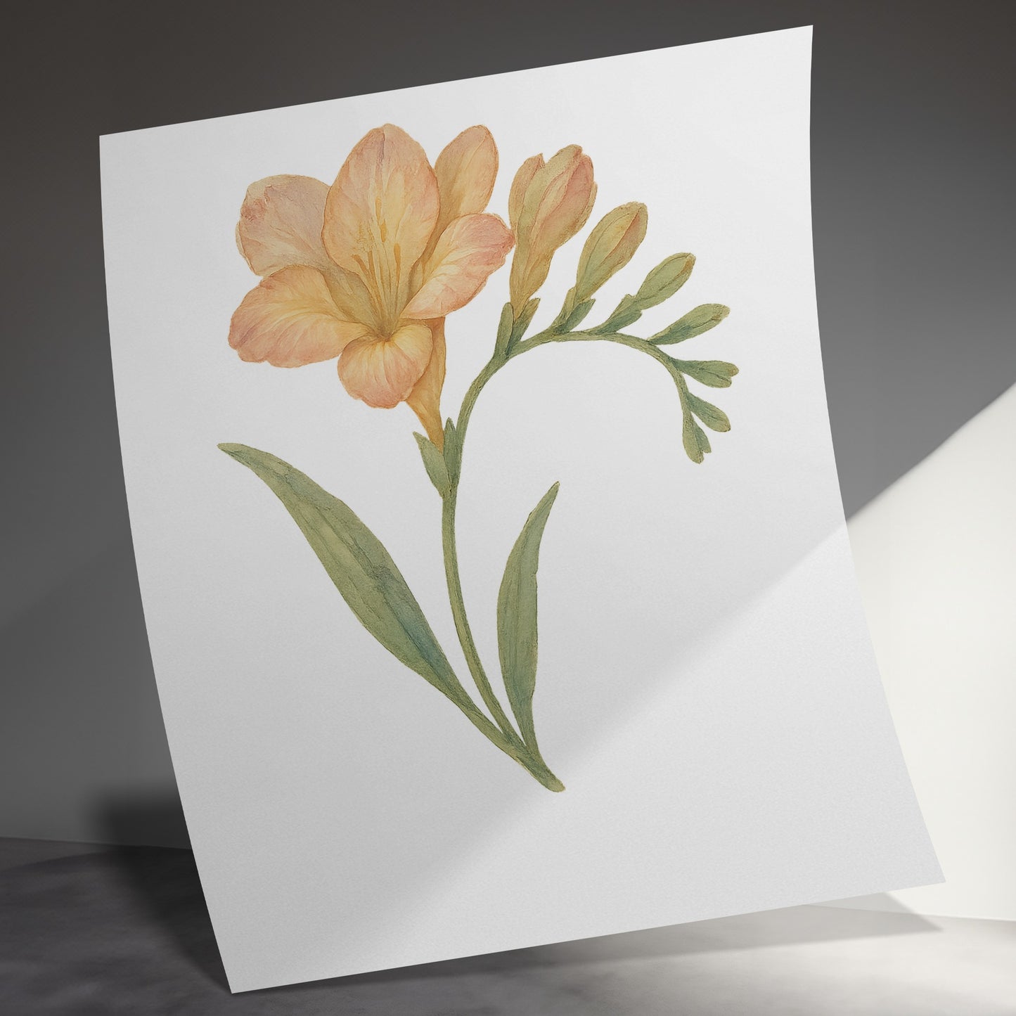 Botanical Floral Art Print Wall Decor product