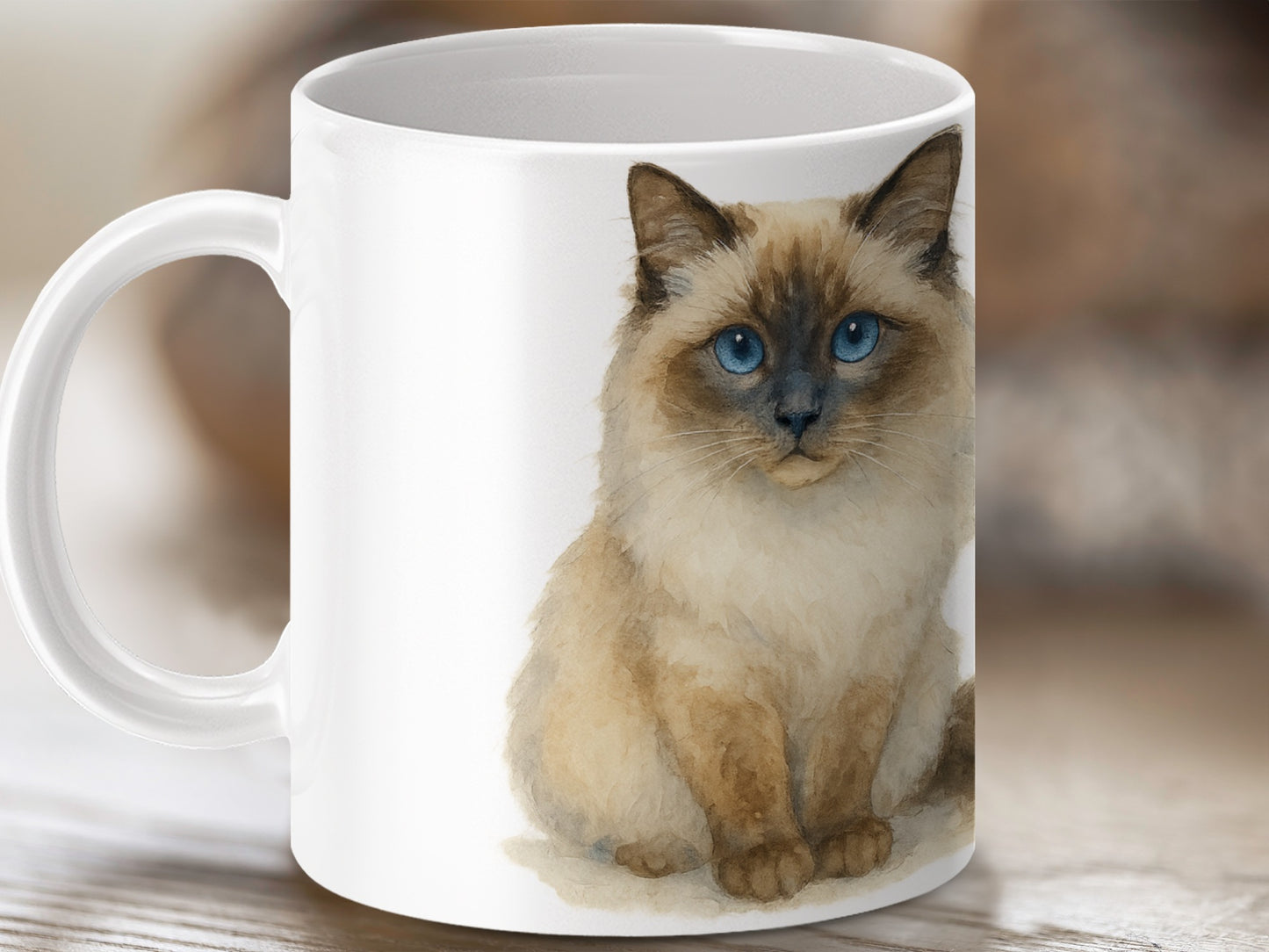 Adorable Cat Themed Mug Perfect Gift for Animal Lovers