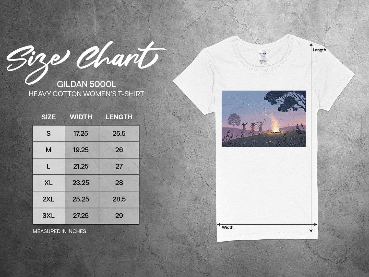 Stunning Night Campfire Women's T-shirt product
