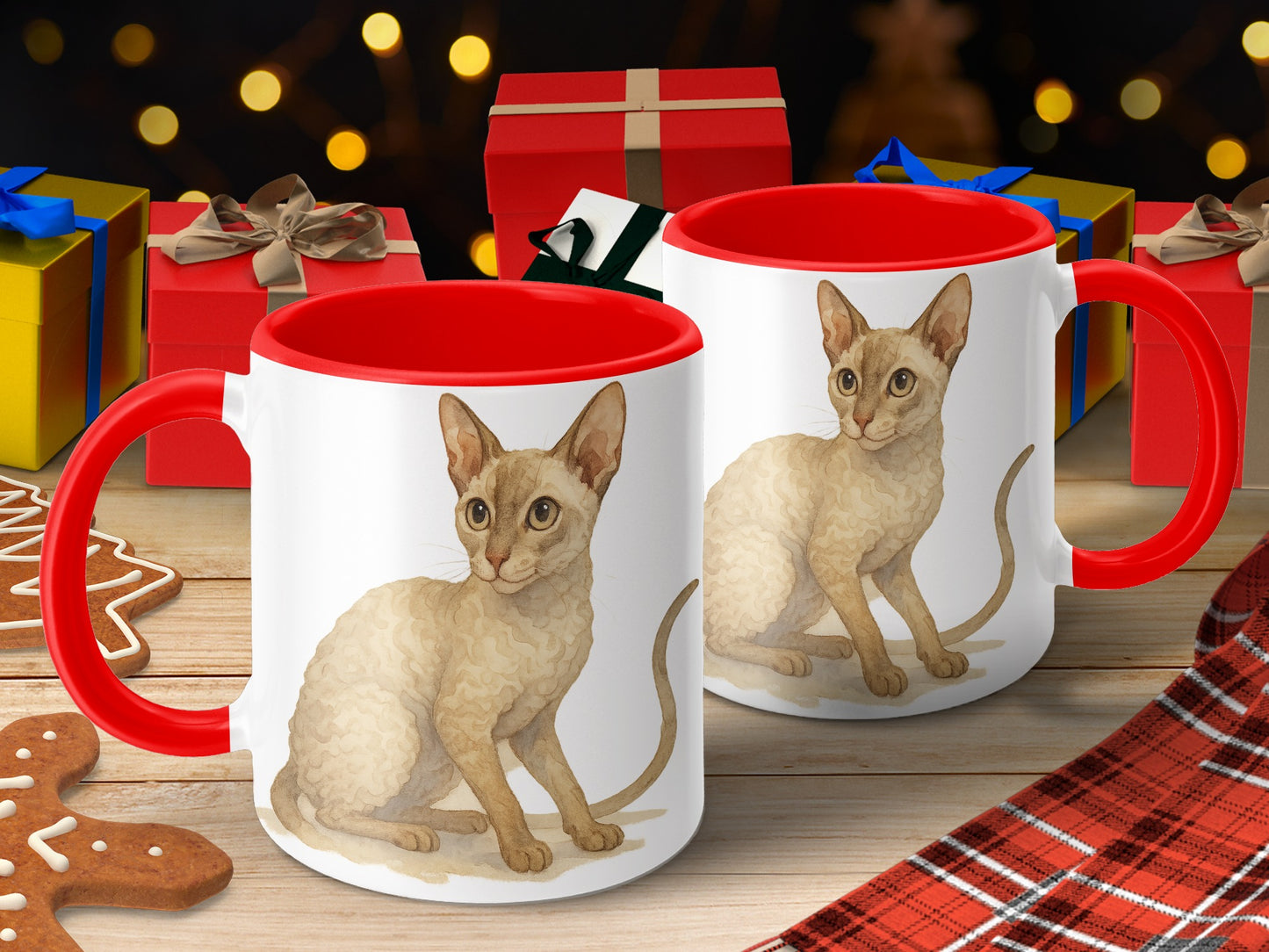 Cute Cat Design Coffee Mug Perfect Holiday Gift product
