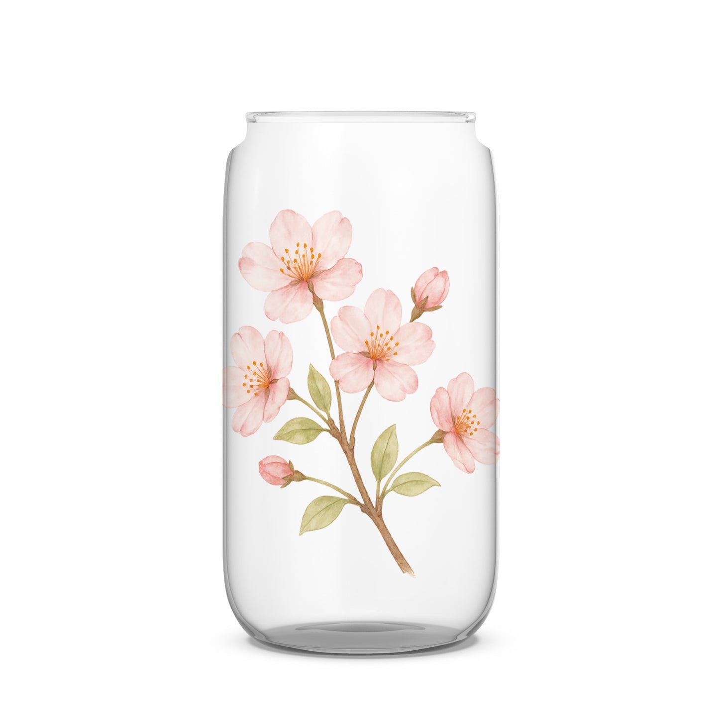 Elegant Blossom Design Transparent Vase product type
