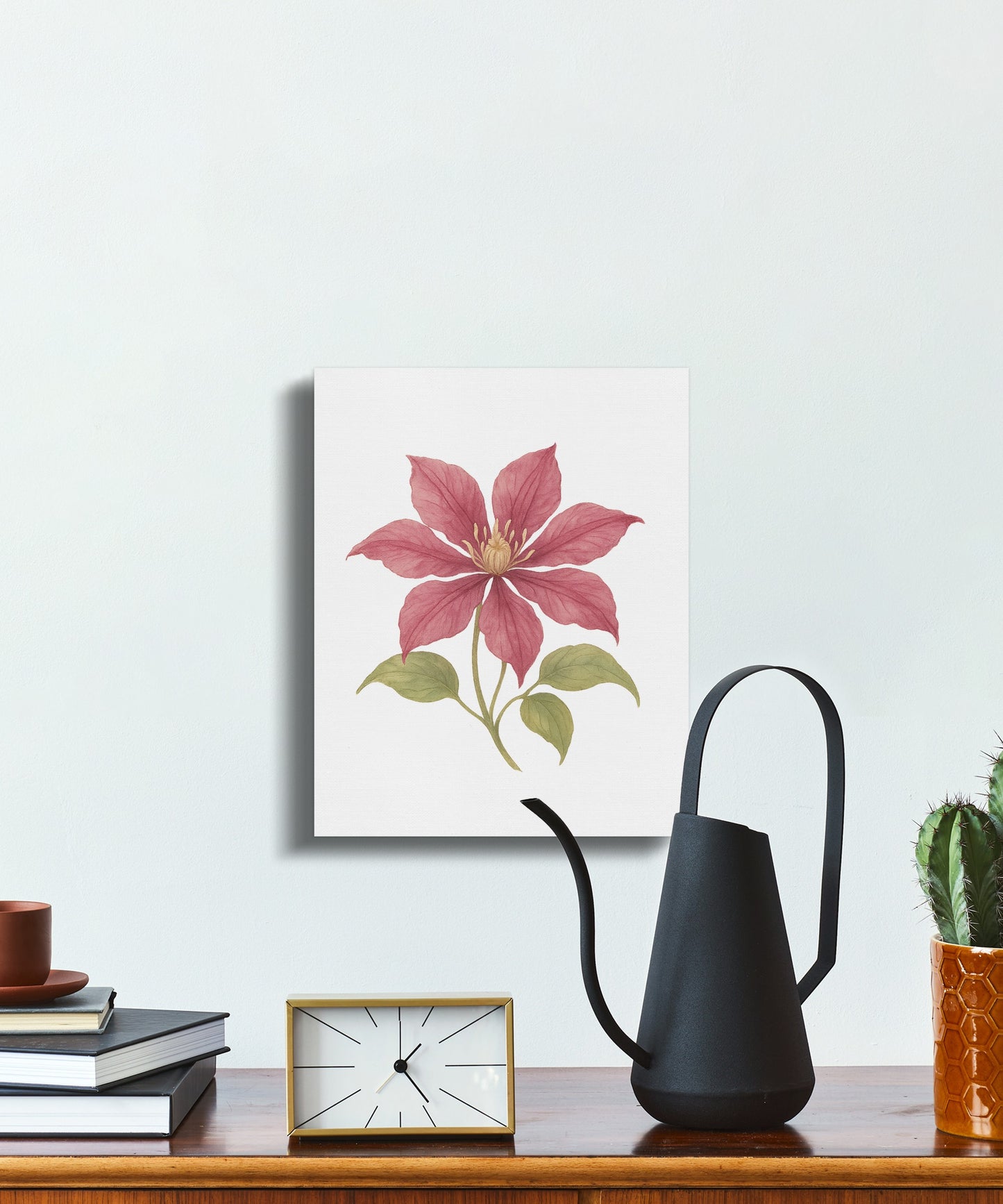 Beautiful Botanical Flower Art Print Wall Decor product type