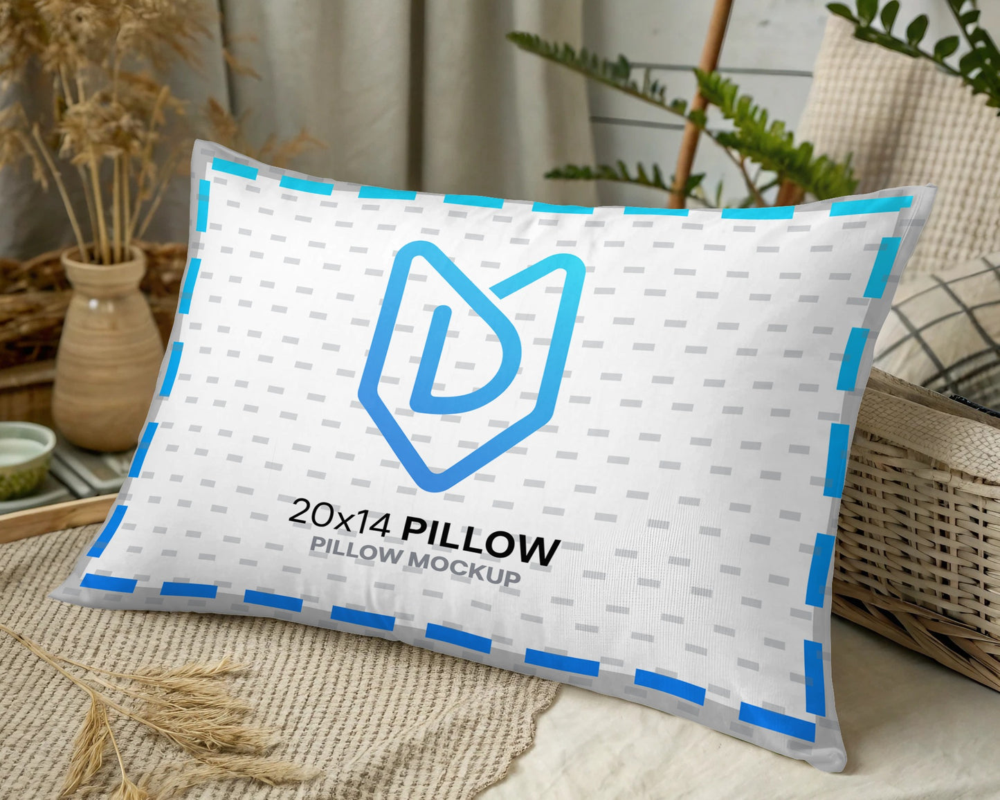 Cozy 20x14 Decorative Pillow for Your Home Decor Pillow product