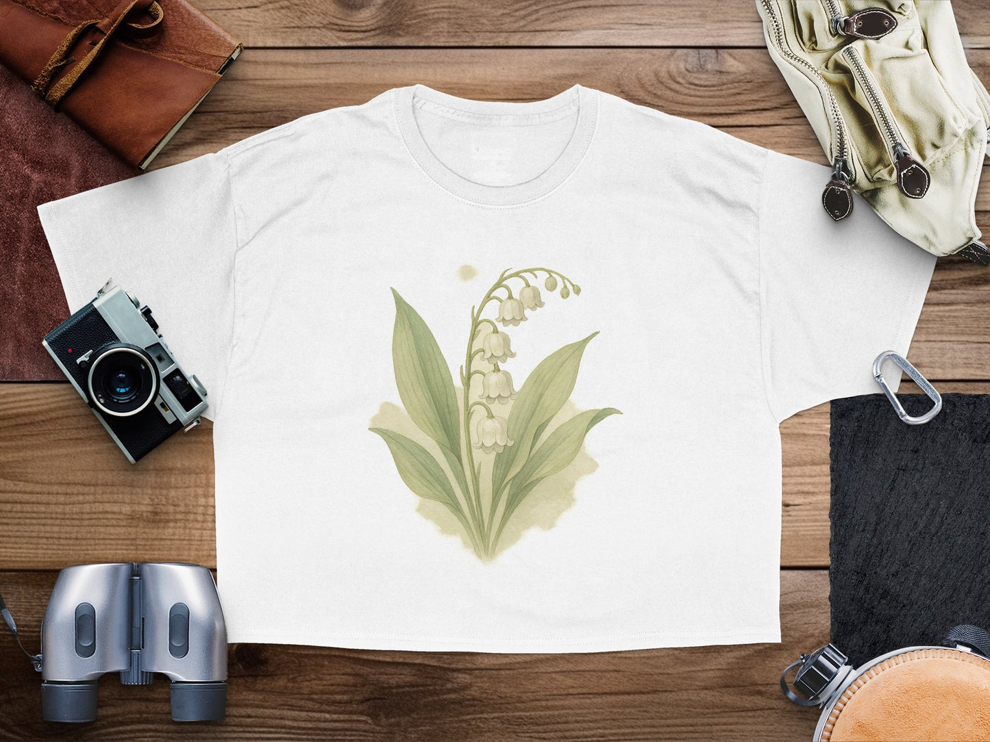 Gorgeous Lily of the Valley Graphic Tee Shirt product
