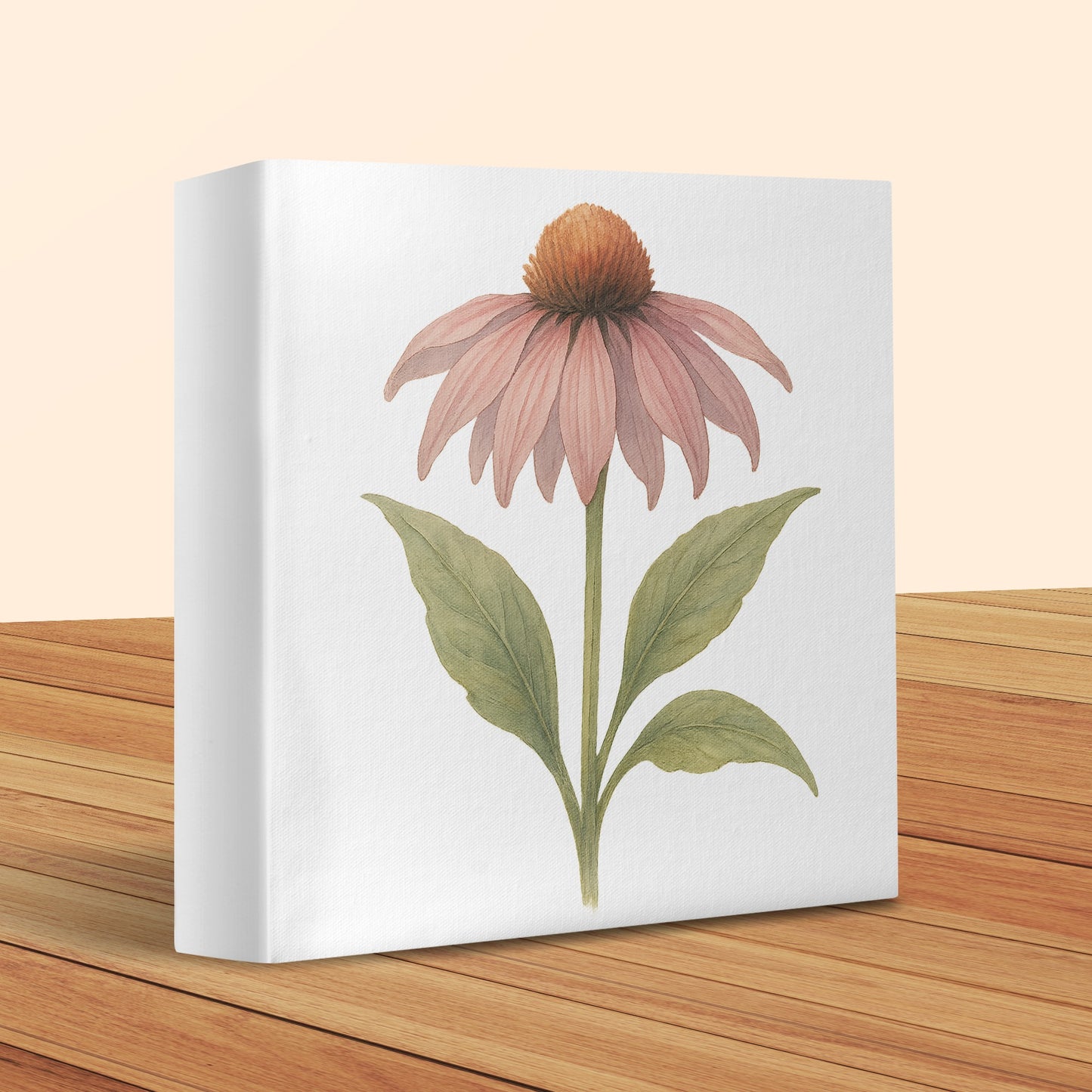 Beautiful Pink Flower Art Print Canvas product