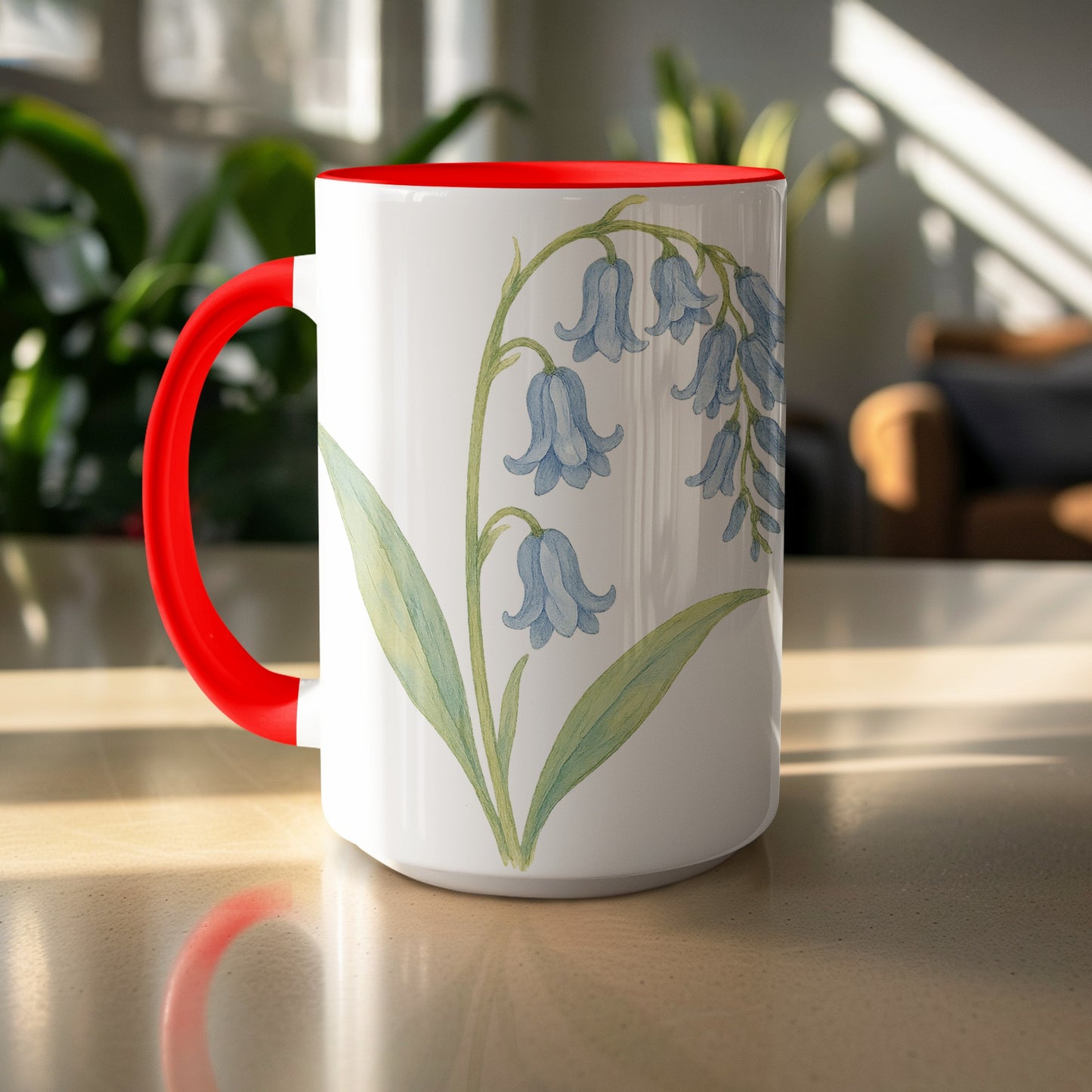 Beautiful Botanicals Design Coffee Mug Product