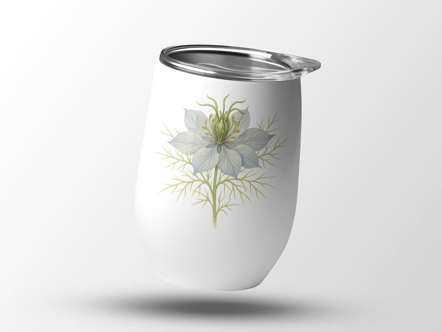 Elegant Floral Insulated Tumbler for On-the-Go Use product type