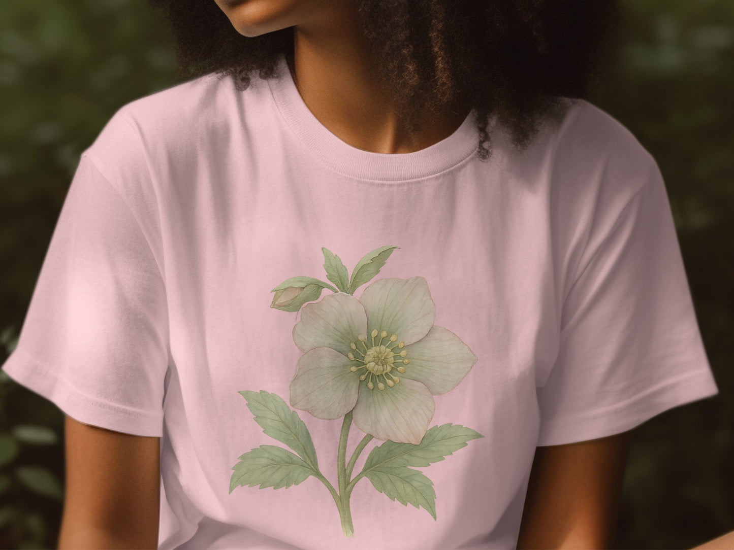 Elegant Pastel Flower Design Shirt Product Type