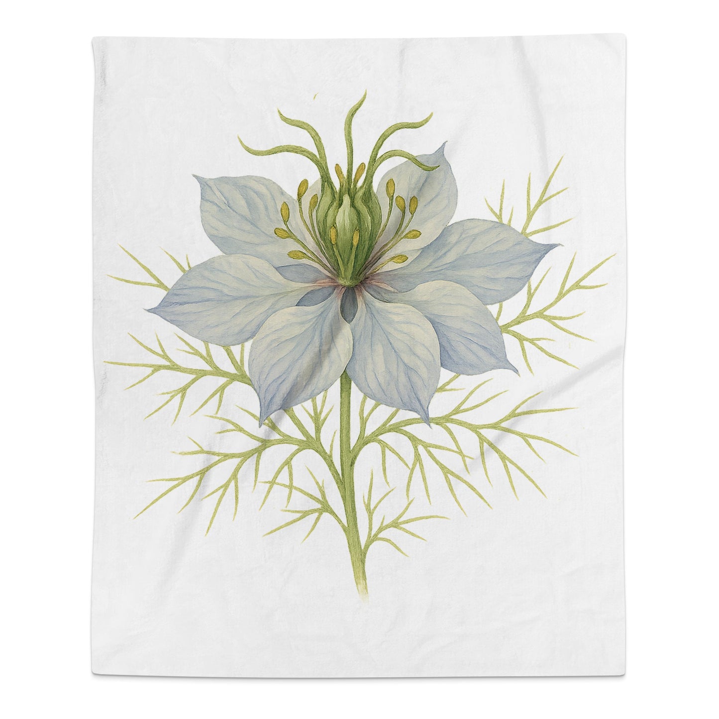 Botanical Art Design Floral Pattern Blanket product type