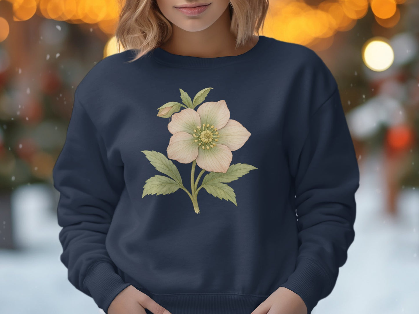 Botanical Floral Design Women's Sweatshirt product