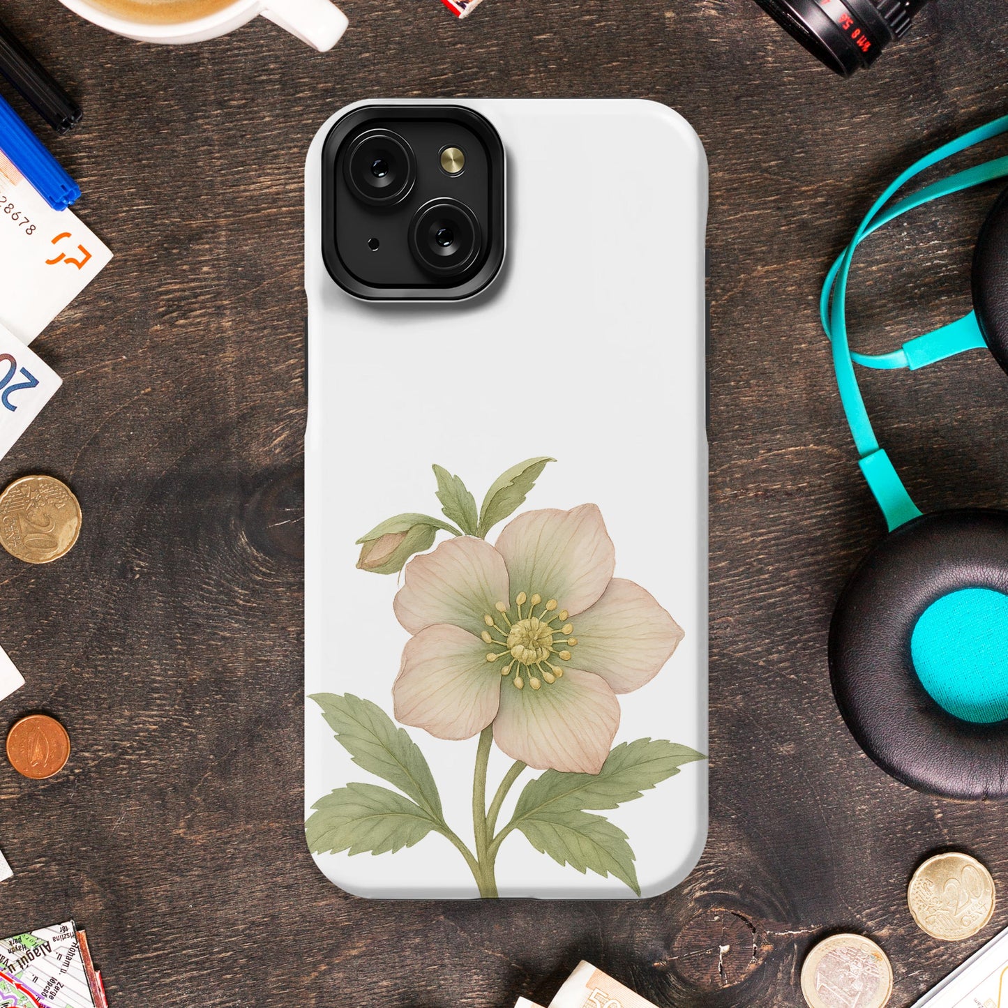 Beautiful Floral Design iPhone Case Blooming product type