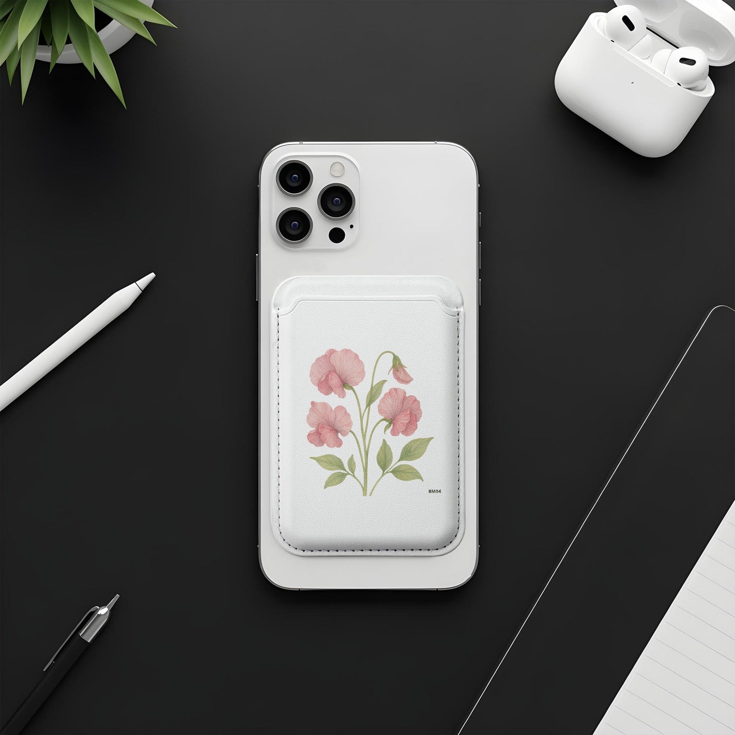 Beautiful Floral Design Phone Accessory Product