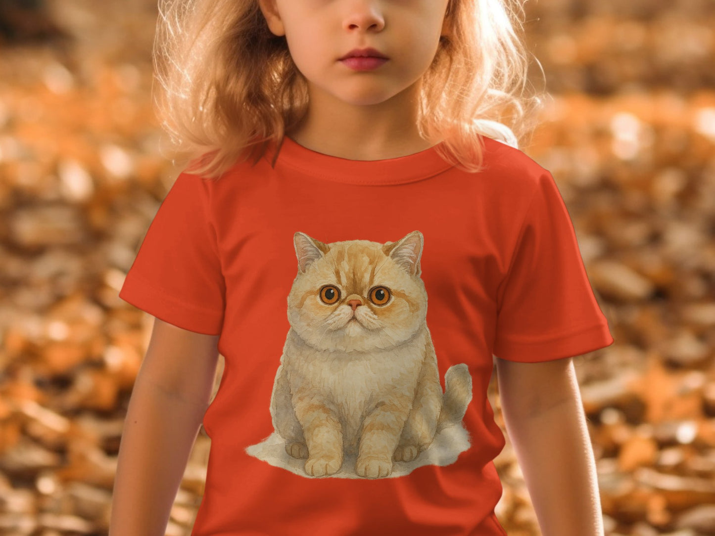 Cute Cat Graphic Tee for Kids Comfort Product Type