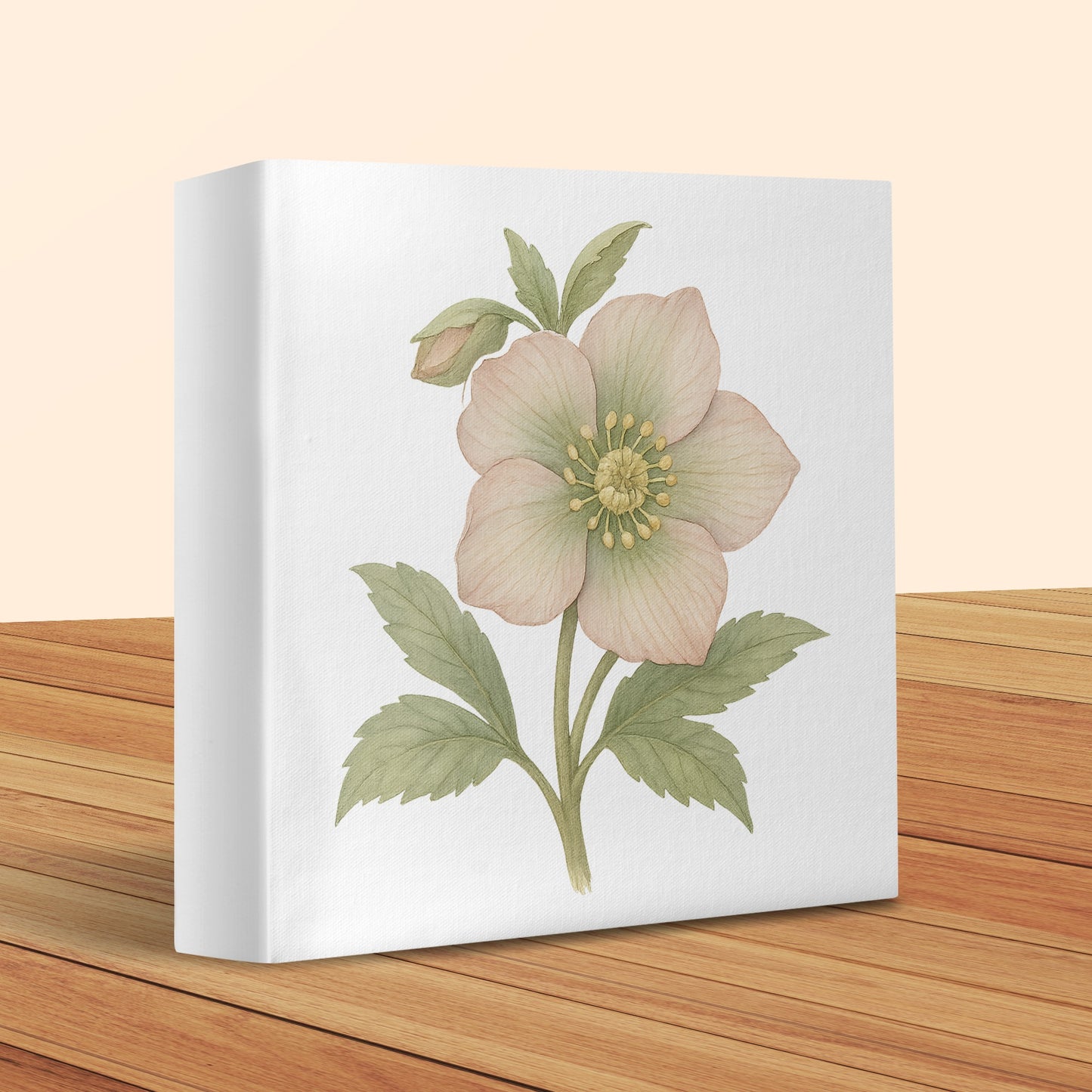 Floral Canvas Artwork with Botanical Design product
